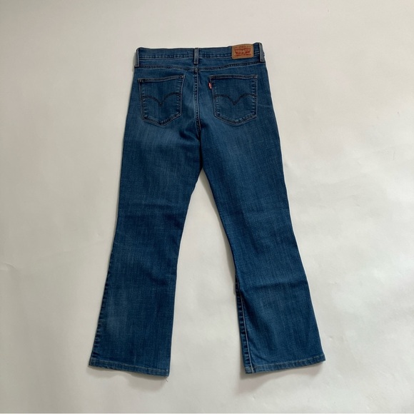 LEVI’S high rise “slimming boot” jeans - Picture 5 of 5